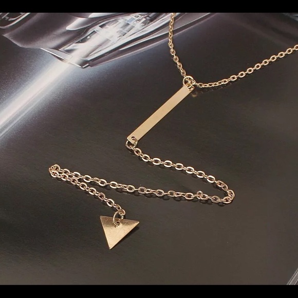 🌸Gold Minimal Dainty Chocker Necklace - Picture 4 of 5